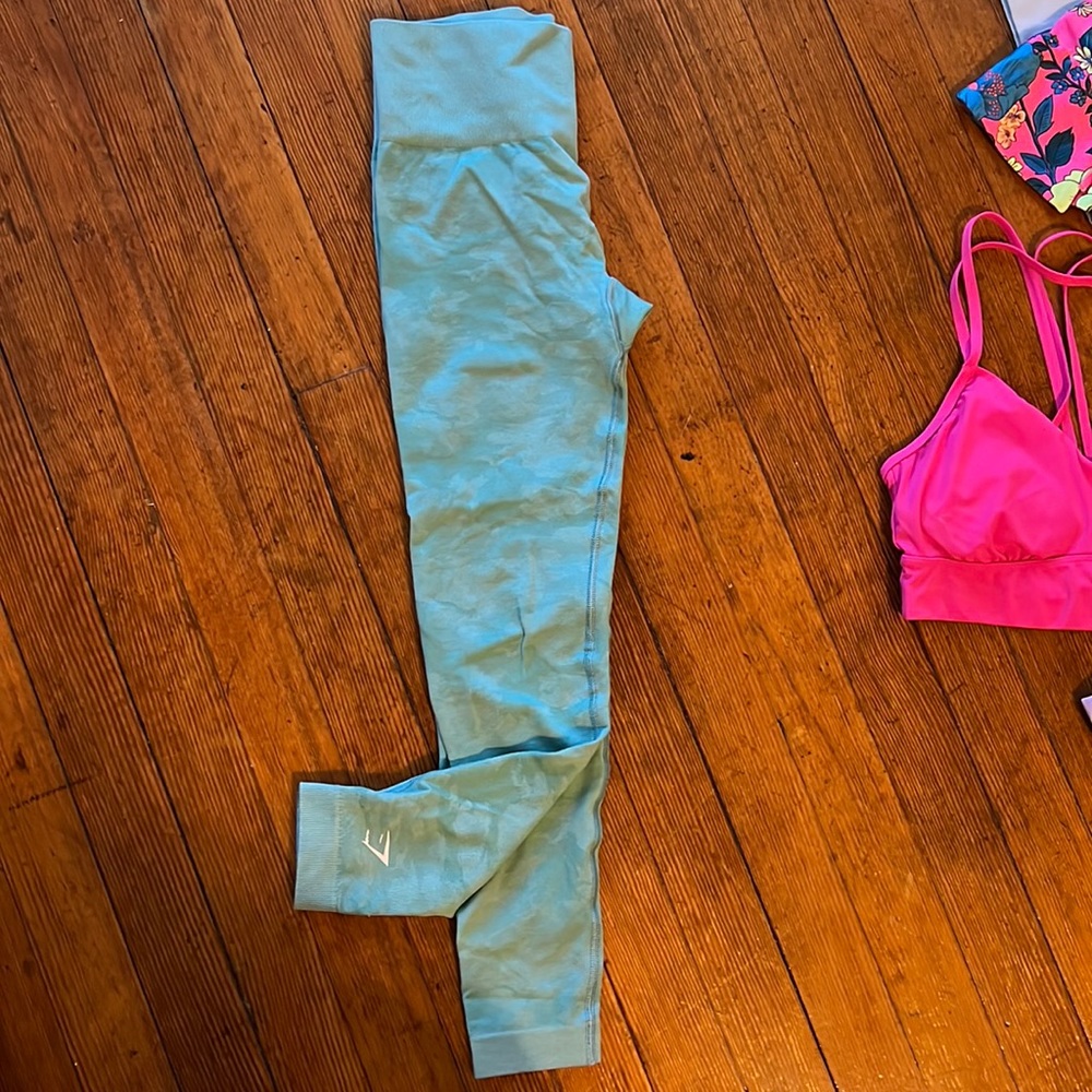 Gymshark adapt camo seamless leggings